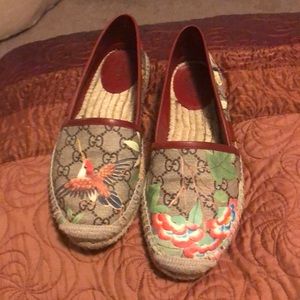 Gucci espadrilles- Authentic